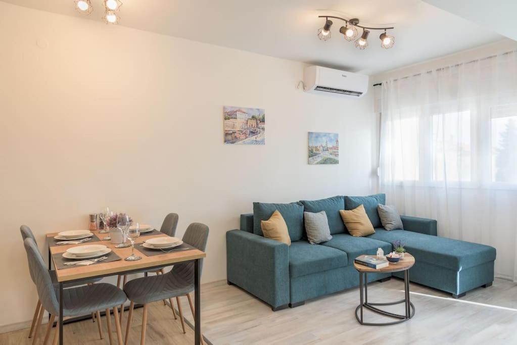 Apartman Scala Zadar Buitenkant foto