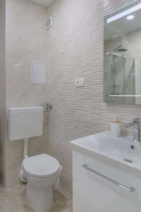 Apartman Scala Zadar Buitenkant foto